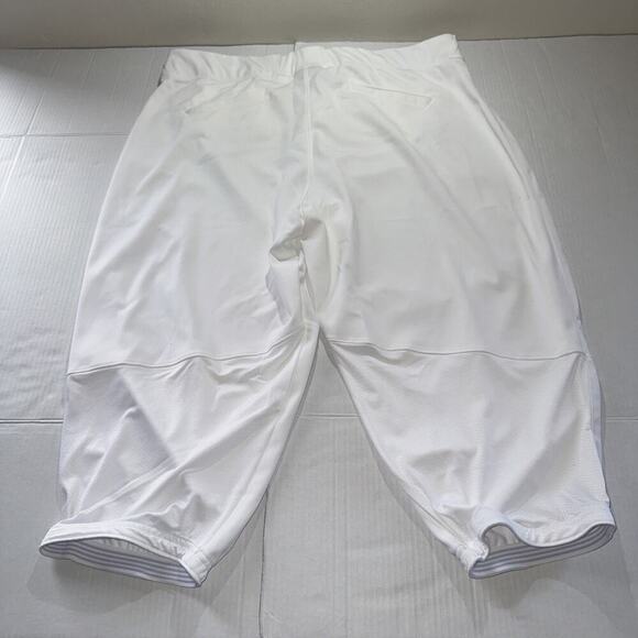 Nike Team Engineered Baseball Pants Mens White Engineered Sz 3XL Pockets - Picture 10 of 12